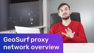 Review of residential proxy service GeoSurf