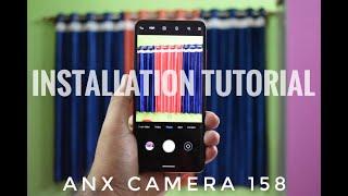 ANX camera installation guide (redmi k20 pro) miui camera for aosp roms