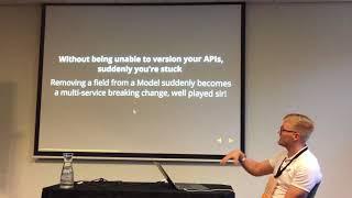 Laracon EU 2017: Antti Rössi – Consistent APIs