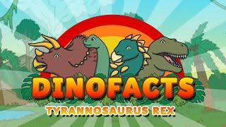 Dino Facts for Kids! | Tyrannosaurus Rex | Twinkl kids tv