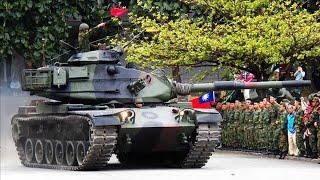 Taiwan will modernize the M60A3 tank