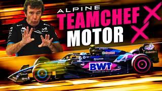 Nächster F1-Knall: Teamchef weg, Motoren weg! Was ist bei Alpine los?