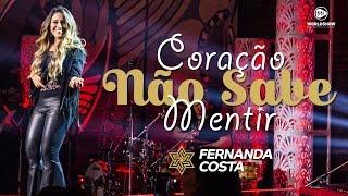 Fernanda Costa - Coração Não Sabe Mentir (DVD Tempo Contado)