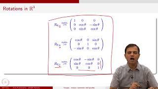 Rotations and quaternions