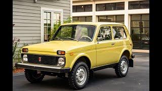 1977 Lada Niva (VAZ 2121) 4x4