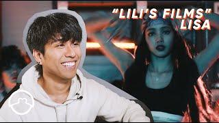Performer Reacts to Blackpink Lisa's Lili Films #1 to #4