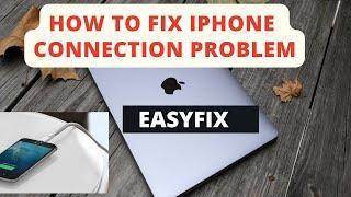 How To Fix iPhone Keeps Connecting And Disconnecting From Mac