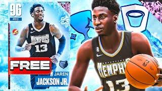 FREE Pink Diamond Jaren Jackson Jr Gameplay! Im Not Sure About This One.......NBA 2K23 MyTEAM