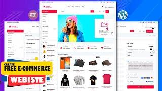 [FREE] How to Create a Wordpress eCommerce Website for Free with WooCommerce Tutorial