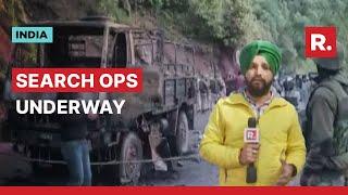 Terror Attack In Poonch: Search Operation Underway | EXCLUSIVE REPORT