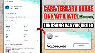 Cara Terbaru Share Link Tokopedia Affiliate Ke Semua Sosial Media