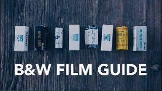 ULTIMATE BLACK AND WHITE FILM GUIDE: 100 SPEED, 120 FILM