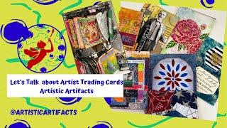 Let’s Talk About Artist Trading Cards with Judy Gula at Artistic Artifacts