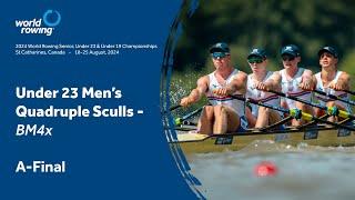 2024 World Rowing Under 23 Championships - Under 23 Men's Quadruple Sculls - A-Final