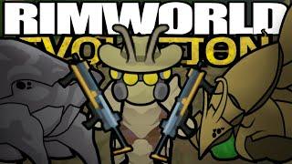 The Final Bosses | Rimworld: Evolution #6