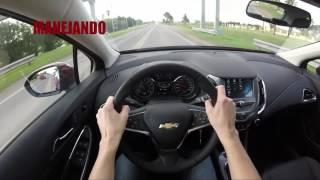 Chevrolet Cruze 5 POV 2017 | Manejando