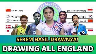 HASIL DRAWING ALL ENGLAND 2025 #allengland2025