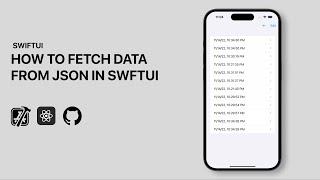 How to Load and Fetch Data from JSON File in SwiftUI | Step-by-Step Guide