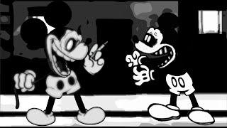 【FNF】(Fixed)Really Happy 2K22 but WI Mickey Mouse and SNS Mickey Mouse sings it