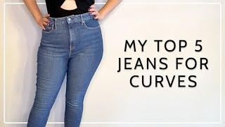 The 5 Best Jeans For My Midsize Booty, Ft. Levi's, Madewell + Good American