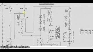 VCB closing circuit scheme full explanation