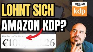 So viel verdiene ich mit Amazon KDP im Monat - Amazon KDP Einnahmen September 24