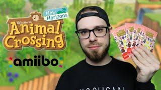 Let's Open 5 Animal Crossing Amiibo Card Packs + PO Box Packages