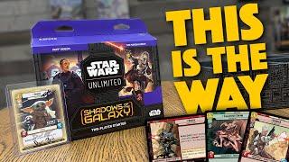 Shadows of the Galaxy is Here! - Star Wars Unlimited
