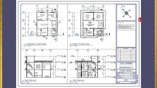 Complete House Design with Detailing in Revit Architecture | Revit Tutorial | 3D House with Detail