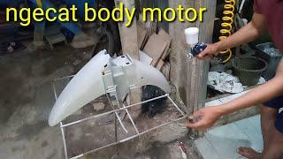 Tutorial ngecat body motor dengan baik