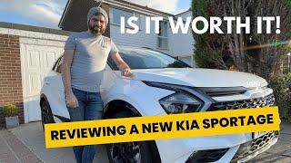 REVIEWING A NEW KIA SPORTAGE