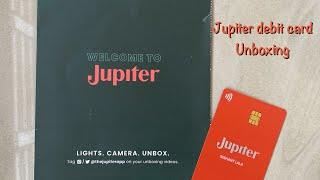 Jupiter Bank debit card unboxing | Jupiter bank account ATM card unboxing