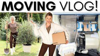 MOVING VLOG || PREPPING FOR OUR CROSS-COUNTRY MOVE || LOADING OUR POD
