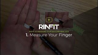 [TUTORIAL] How to Measure Your Ring Size Correctly with Tape at Home - Rinfit