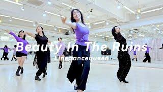 Beauty in the Ruins Line Dance l Intermediate l 뷰티 인 더 루인스 라인댄스 l Linedancequeen l Junghye Yoon