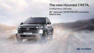 The new Hyundai CRETA | Launch Livestream | 2024