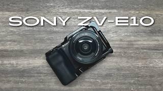 The BEST Camera For Content Creators!? | Sony ZV-E10 Unboxing and First Impressions