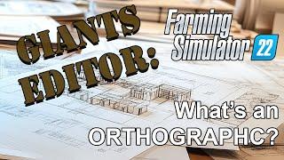 Giants Editor: How To Set Up Orthographic Views!