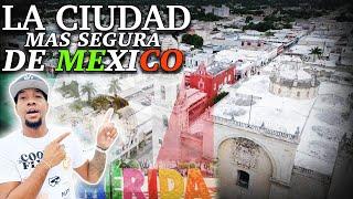 UNA CIUDAD Sin DELINCUENCIA / LA MEJOR CIUDAD PARA VIVIR EN MÉXICO 2023 MÉRIDA YUCATÁN,  ¿ES CARA?