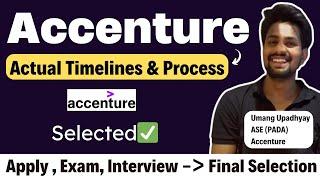 Accenture Interview Experience | Umang Selected  | Actual Timelines & Complete Process 2024