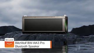 BlitzWolf BW-WA3 Pro Bluetooth Speaker - Shop on Banggood