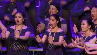 FAJAR DAN SENJA II, Ken Stevens - BATAVIA MADRIGAL SINGERS