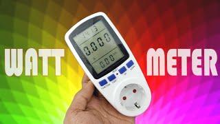 TRIK HEMAT LISTRIK ? PAKAI SAJA ALAT INI.  ( POWER METER DIGITAL / WATT METER )