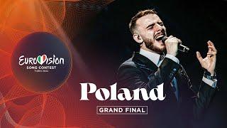 Ochman - River - LIVE - Poland  - Grand Final - Eurovision 2022