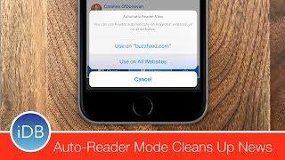 How To: Enable Auto Reader Mode in Safari on iOS 11 & macOS High Sierra