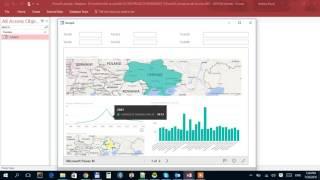 MS Access reporting powered with MS Power BI