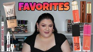 CURRENT MAKEUP FAVORITES  NEW DRUGSTORE FOUNDATION, BROW PRODUCTS, SUMMER BLUSHES & MORE