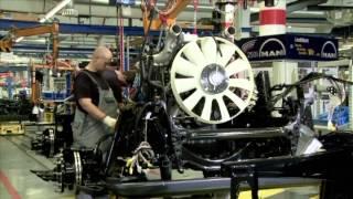 Trucks MAN Production Line | AutoMotoTV