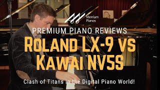 ﻿ Roland LX-9 vs Kawai NV5S: The Battle for Piano Supremacy! ﻿