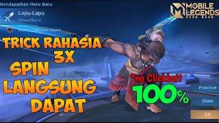 TUTORIAL CARA MENDAPATKAN HERO LAPU LAPU DI LUCKY SPIN 2021 - MOBILE LEGENDS